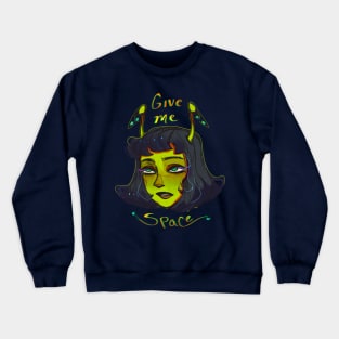 Give me space Crewneck Sweatshirt